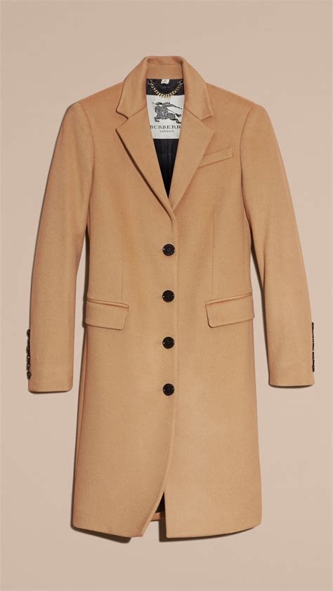 burberry wool felt coat|Burberry wool and cashmere coat.